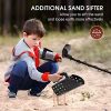 Unlock Hidden Treasures with Docusvect Professional Waterproof Metal Detector - 5 Modes, 10'' Coil, and Ergonomic Design for Ultimate Exploration - Image 6