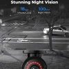 5MP PoE Security Camera System - Smart Person/Vehicle Detection, 8CH NVR, 2TB HDD, Night Vision - RLK8-410B4-5MP Black - Image 2