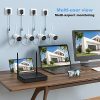 Home Security with the Security Camera NVR System - 4Pcs 1080P Color Night Vision Cameras and 1TB Storage - Image 2