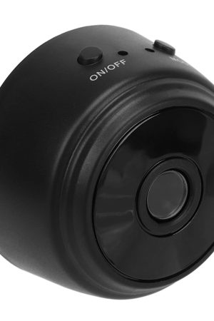A9 Mini Camera - Ultimate HD Surveillance with WiFi, Magnetic Back Cover, and Built-in Battery for Home and Office Security