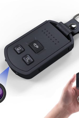 JLRKENG Hidden Camera Car Key - HD 1080P Spy Cam for Indoor and Outdoor Surveillance