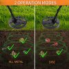 TECLUNG GTX5030 Metal Detector for Adults & Kids - High Accuracy Gold Detectors with All Metal & DISC Mode - Image 6