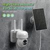 Solar Security Camera Outdoor - 2K Color Night Vision, Wireless with Solar Power 🌞🔐 - Image 7