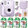 Fujifilm Instax Mini 12 Lilac Purple Bundle – Perfect for Kids' Snap-Happy Adventures