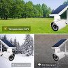 360° Rotatable Dummy Camera and Solar Motion Sensor Light - Image 6