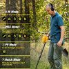 Discover Hidden Treasures with RM RICOMAX Metal Detectors for Adults - Professional Gold Detector with IP68 Waterproof 10" Search Coil, Enhanced Accuracy, and Adjustable LCD Display with Headphones - Image 4