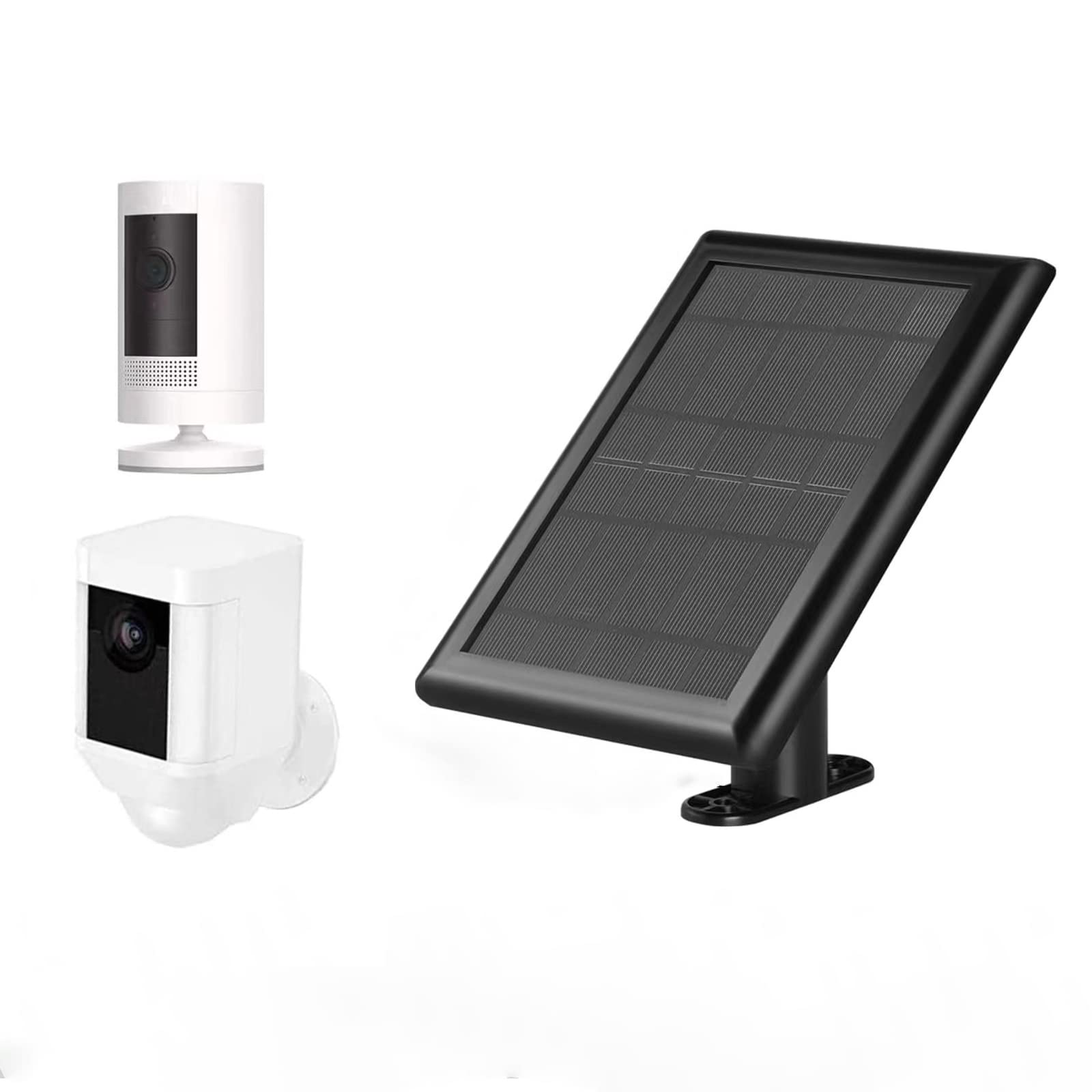 Power Your Security: 5W Solar Panel Charger for Ring