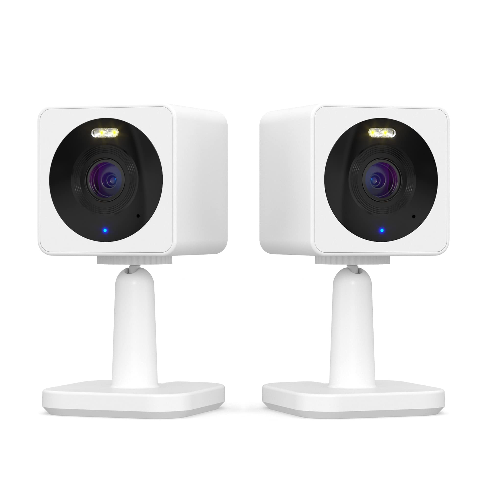 WYZE Cam OG – Color Night Vision, Built-in Spotlight, and Motion Detection for Enhanced Surveillance (Pack of 2)