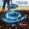 Unlock Hidden Treasures with Docusvect Professional Waterproof Metal Detector - 5 Modes, 10'' Coil, and Ergonomic Design for Ultimate Exploration - Image 7