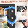 Mitlvge 2.3 Cu ft Fireproof Safe – Smart Security with Digital Keypad, Waterproof & Fireproof Design, and Latest LED Light - Image 3