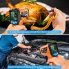 MESTEK Infrared Thermometer -58℉~1472℉ Color LCD Screen, K Probe Digital Laser IR Temp Gun - Image 6