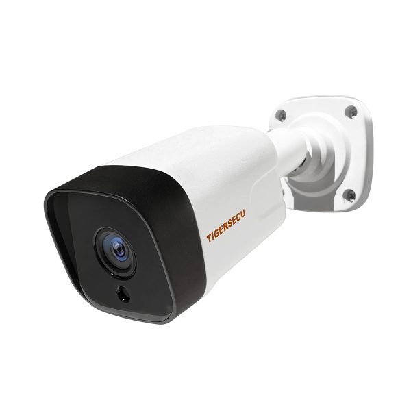 TIGERSECU 5MP Super HD 4-in-1 Security Camera - OSD Switch for TVI/CVI/AHD/D1 DVR, Weatherproof for Indoor/Outdoor Use