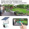 Wireless Solar Outdoor Home Security Camera - 360° View, Full Color Night Vision, PIR Motion Detection, 1080P HD, 64G SD Card 🌞🏡 - Image 8