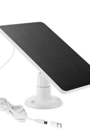 Uninterrupted Power: Solar Panel Camera Charger