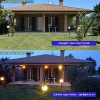 Wireless Solar Outdoor Home Security Camera - 360° View, Full Color Night Vision, PIR Motion Detection, 1080P HD, 64G SD Card 🌞🏡 - Image 5
