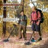 Unlock Hidden Treasures with Docusvect Professional Waterproof Metal Detector - 5 Modes, 10'' Coil, and Ergonomic Design for Ultimate Exploration - Image 9