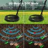 Adjustable Metal Detector for Adults and Kids - Uncover Hidden Treasures with 3 Audio Tone Modes, Waterproof Coil, and Larger Back-lit LCD Display - MMD02 - Image 5