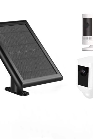 5W Solar Panel - Fast Charging Solution for Ring Stick