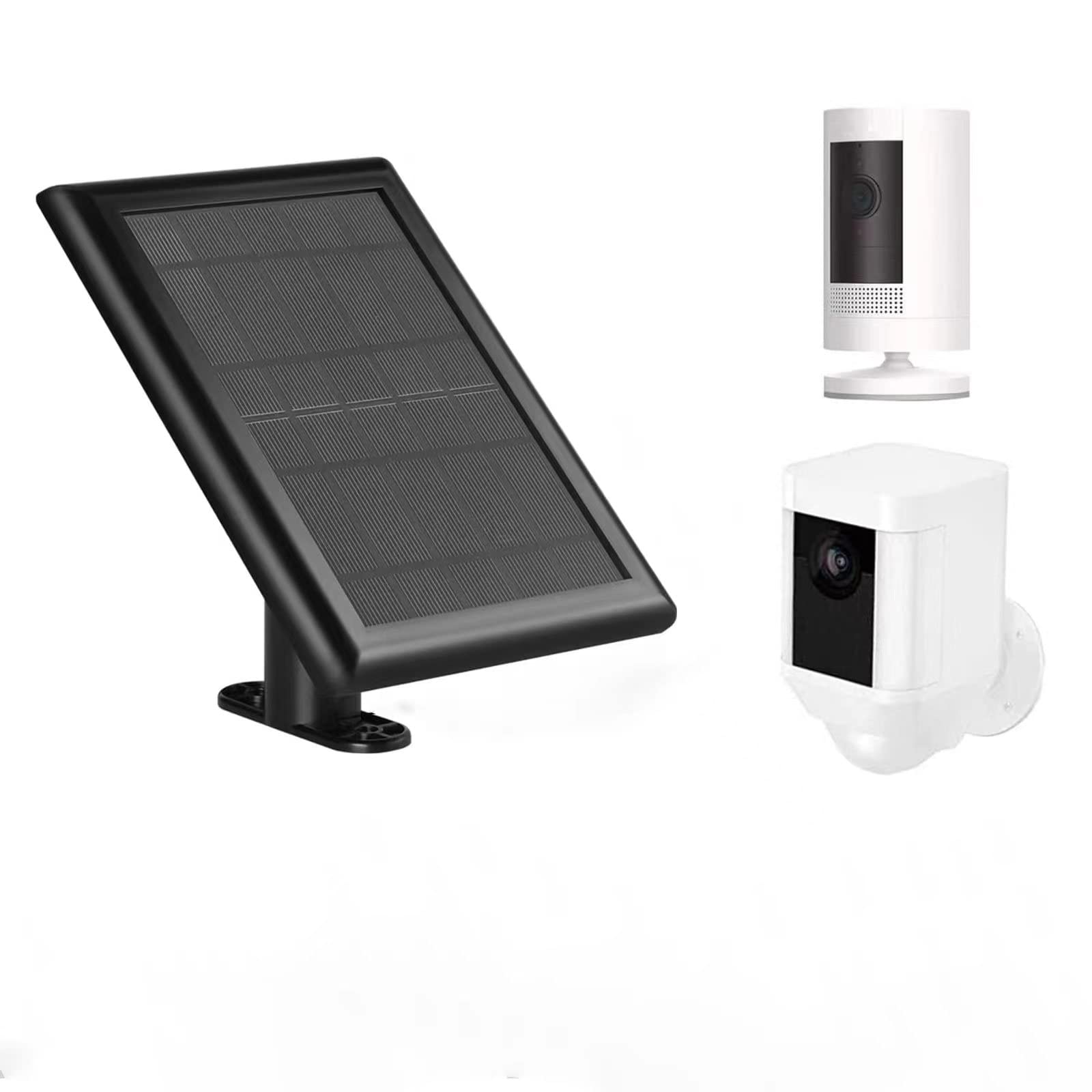5W Solar Panel - Fast Charging Solution for Ring Stick