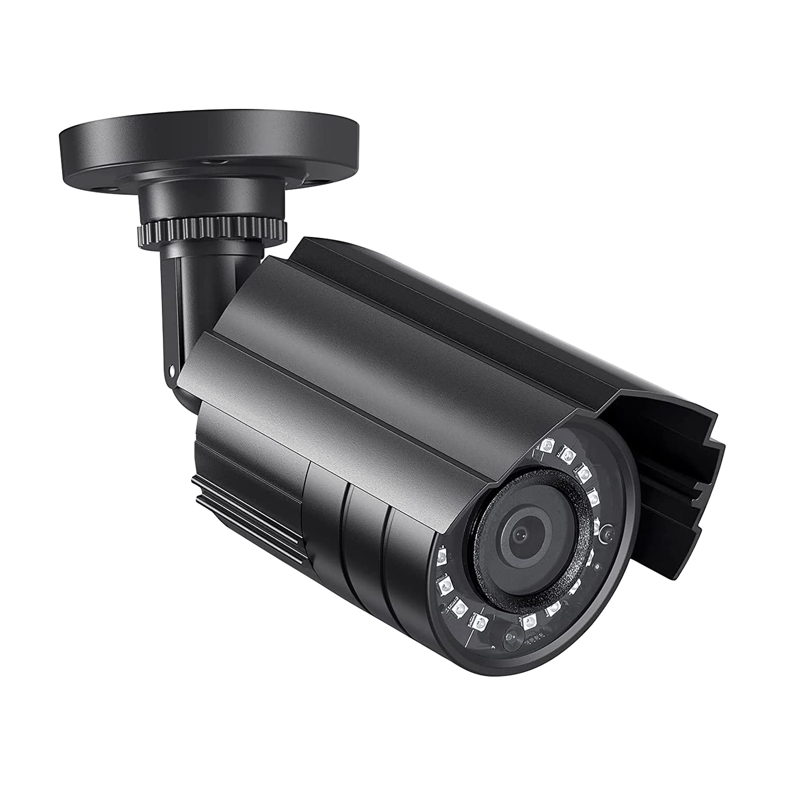 Rraycom 1080P HD 2000TVL Security Camera - 4-in-1 TVI/CVI/AHD/960H, 115ft IR Night Vision, IP67 Weatherproof Bullet Camera for Analog Surveillance DVR