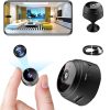 2023 Latest Smart Model Mini Camera: Your Portable HD Home Security Solution with 2.4GHz WiFi Connectivity