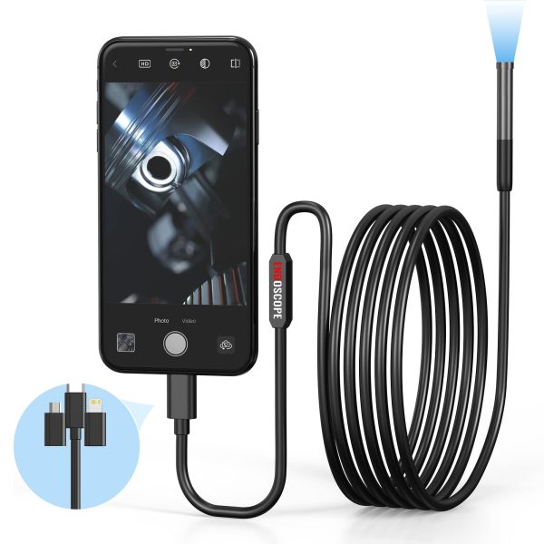 Endoscope Camera with 1080P HD Resolution