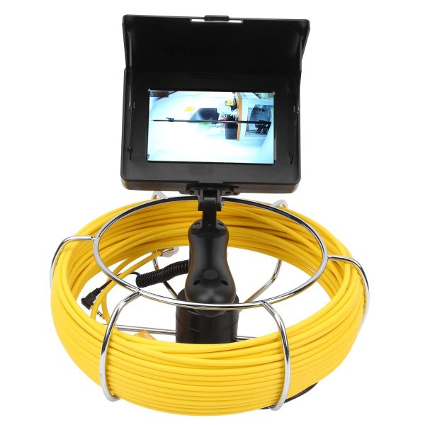 F5P17-50M Sewer Endoscope Video Camera - Ideal for Water Supply Pipelines and Pipeline Vacuum Systems