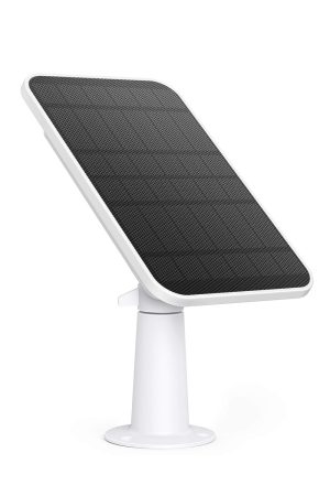 Boost eufyCam with eufy Security Certified Solar Panel - Uninterrupted Power Supply, 2.6W, IP65 Weatherproof