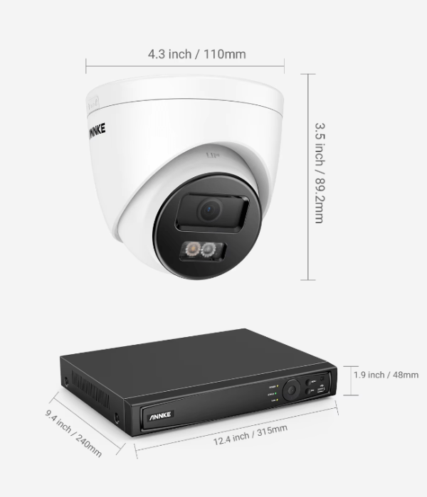 16CH 8MP Ultra HD POE Network Video Surveillance System - Secure Your Space with 4K Clarity and Smart Detection