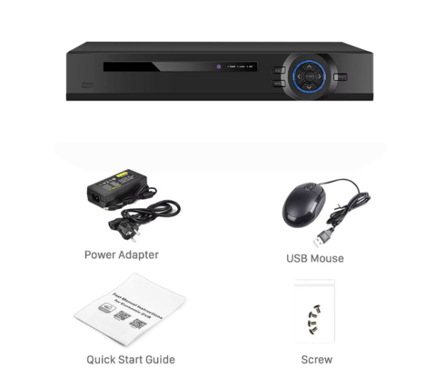 4K 8MP CCTV POE NVR Security System is designed to elevate security measures for any environment, combining exceptional clarity with user-friendly features for a comprehensive monitoring experience.