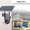 Advanced 4K Solar-Powered Security Camera with 256GB Memory – IP66 Waterproof Surveillance for Outdoor Protection - Image 2