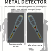 Handheld Metal Detector – Reliable Security Scanner for Woodworking and Professional Use - Image 3