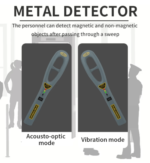 Handheld Metal Detector – Reliable Security Scanner for Woodworking and Professional Use