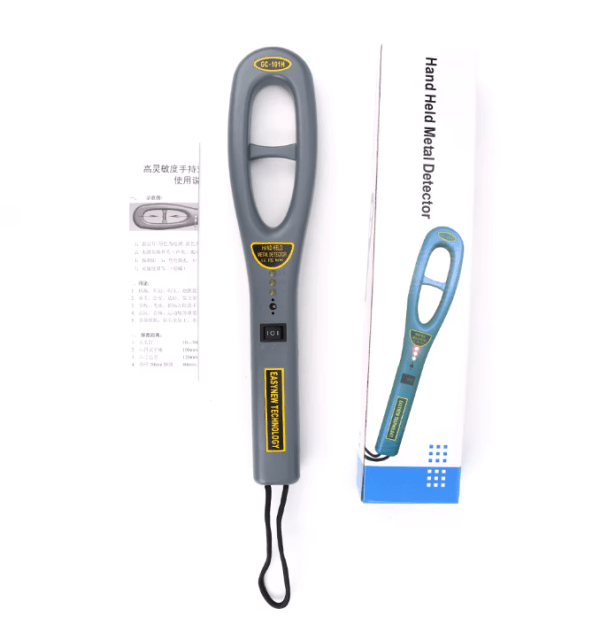 Handheld Metal Detector – Reliable Security Scanner for Woodworking and Professional Use