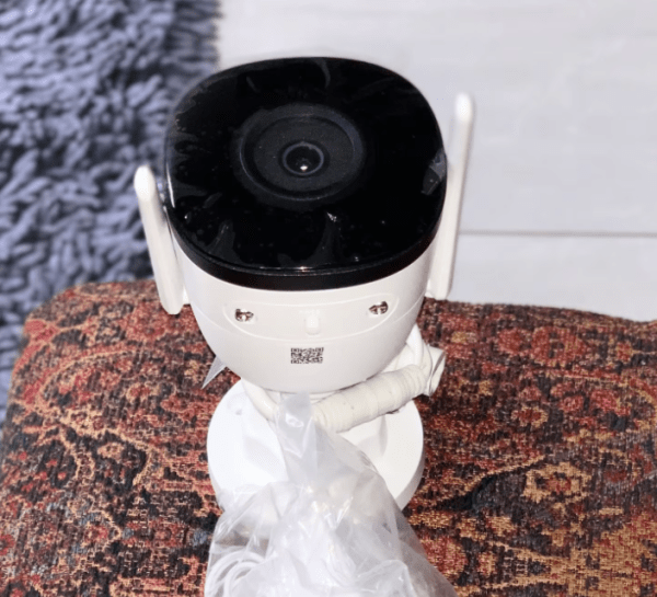 4MP AI Human Detection Wi-Fi Security Camera Alexa, and Google Assistant for Outdoor Smart Monitoring with Night Vision