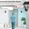 4K Dual-Lens Solar Security Camera with Color Night Vision & Human Tracking - Image 2