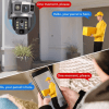 Solar-Powered 3-Lens Security Camera with Color Night Vision for Complete Area Monitoring - Image 5